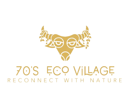 70's Eco Village Logo