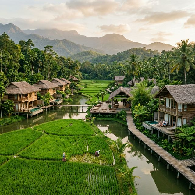 Resort Landscape